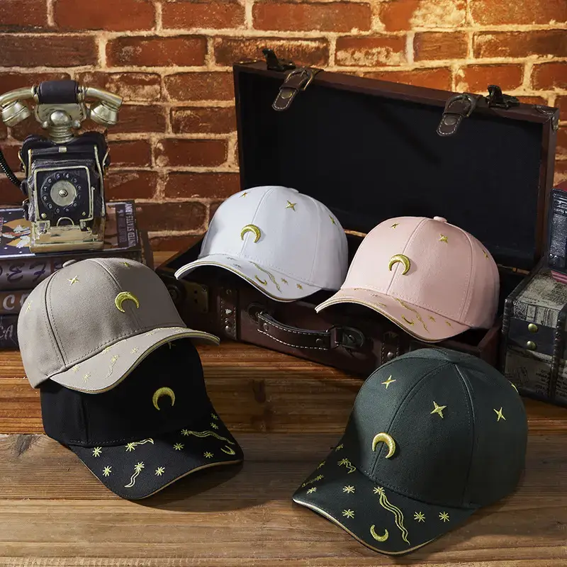 Men & Women Sun-Proof Embroidered Golf Caps - Image 7