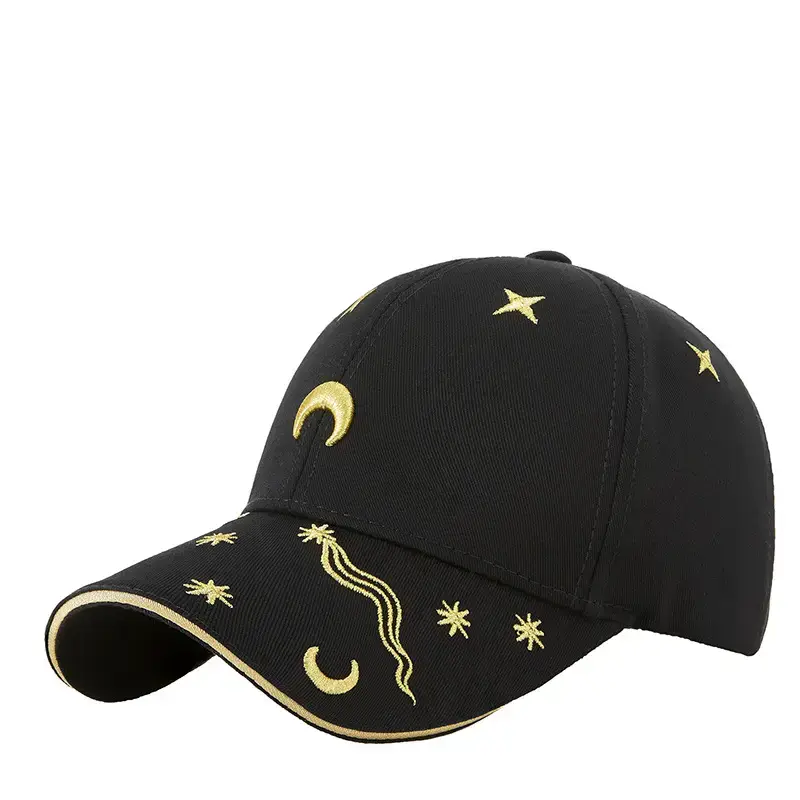 Men & Women Sun-Proof Embroidered Golf Caps - Image 10