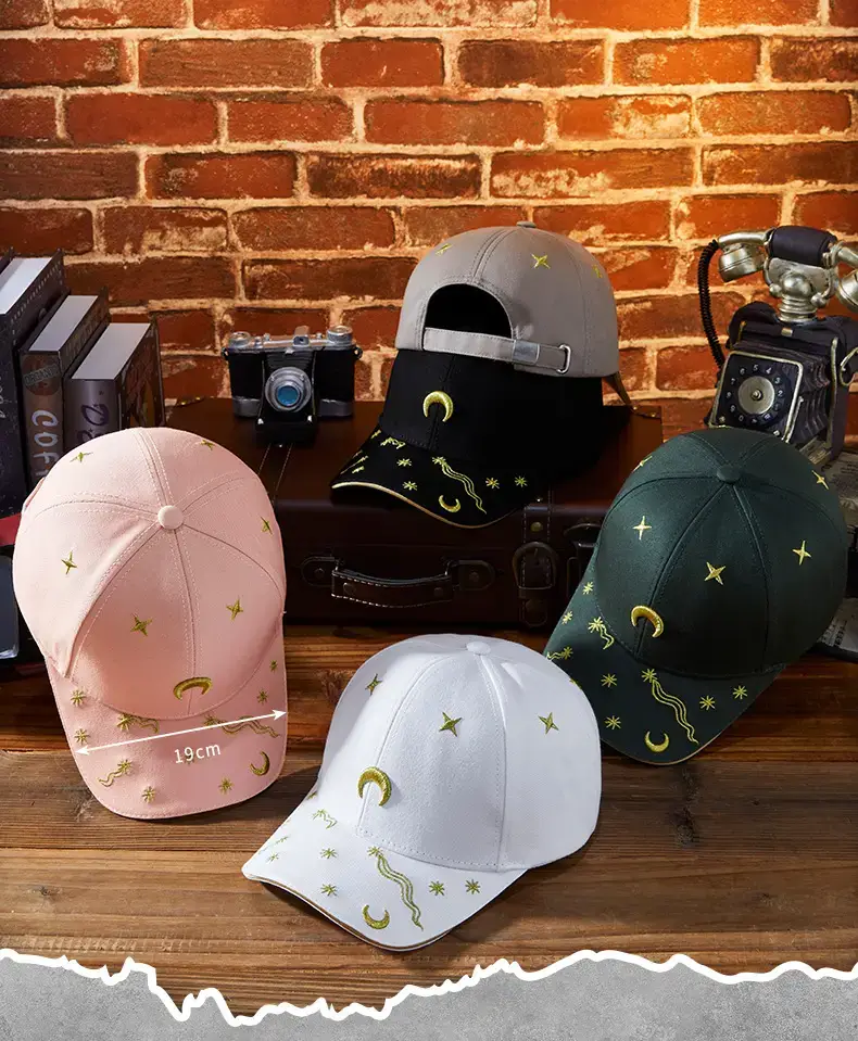 Men & Women Sun-Proof Embroidered Golf Caps — feature 10