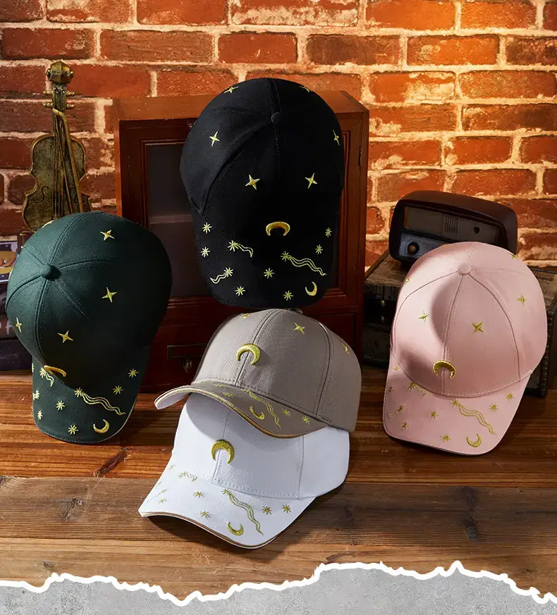 Men & Women Sun-Proof Embroidered Golf Caps — feature 13