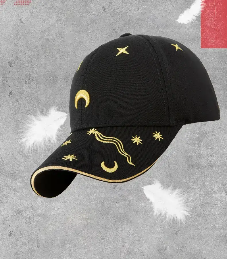 Men & Women Sun-Proof Embroidered Golf Caps — feature 16