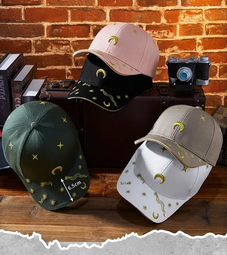 Men & Women Sun-Proof Embroidered Golf Caps — feature 19
