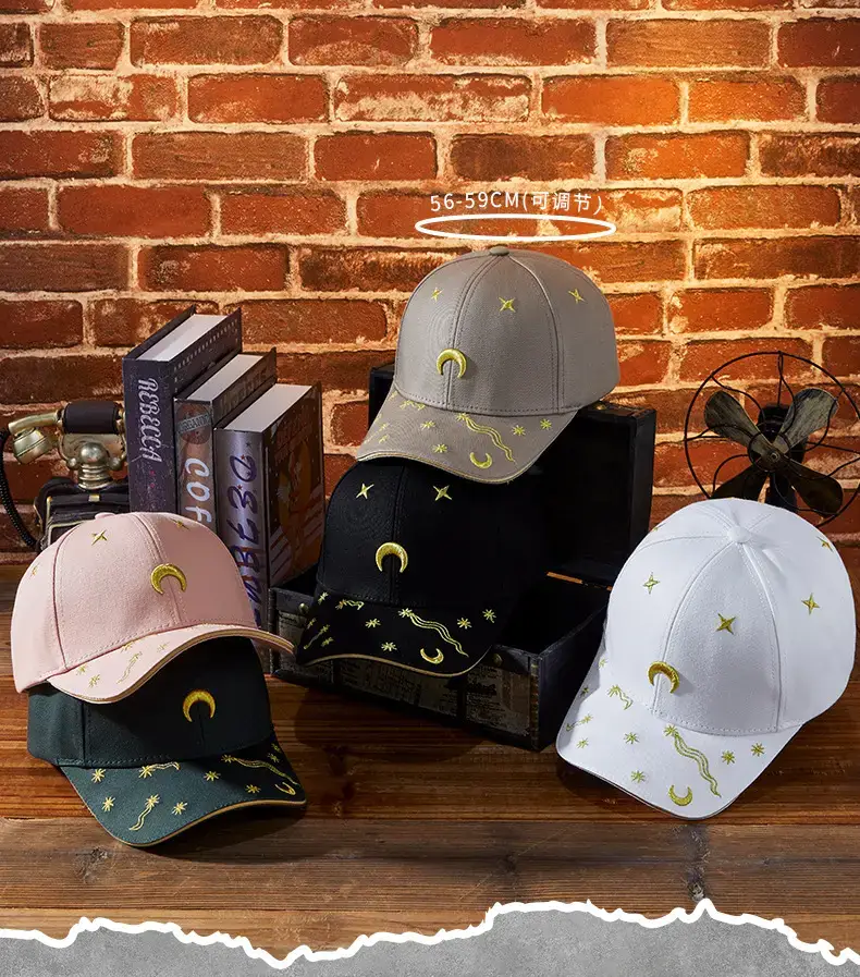 Men & Women Sun-Proof Embroidered Golf Caps — feature 22