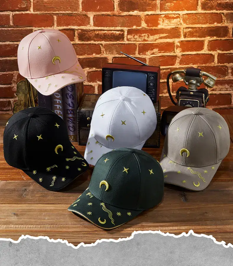 Men & Women Sun-Proof Embroidered Golf Caps — feature 4