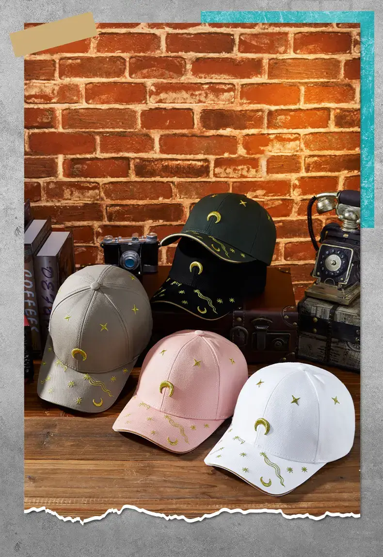 Men & Women Sun-Proof Embroidered Golf Caps — feature 6