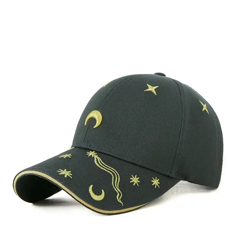 Men & Women Sun-Proof Embroidered Golf Caps - Image 2