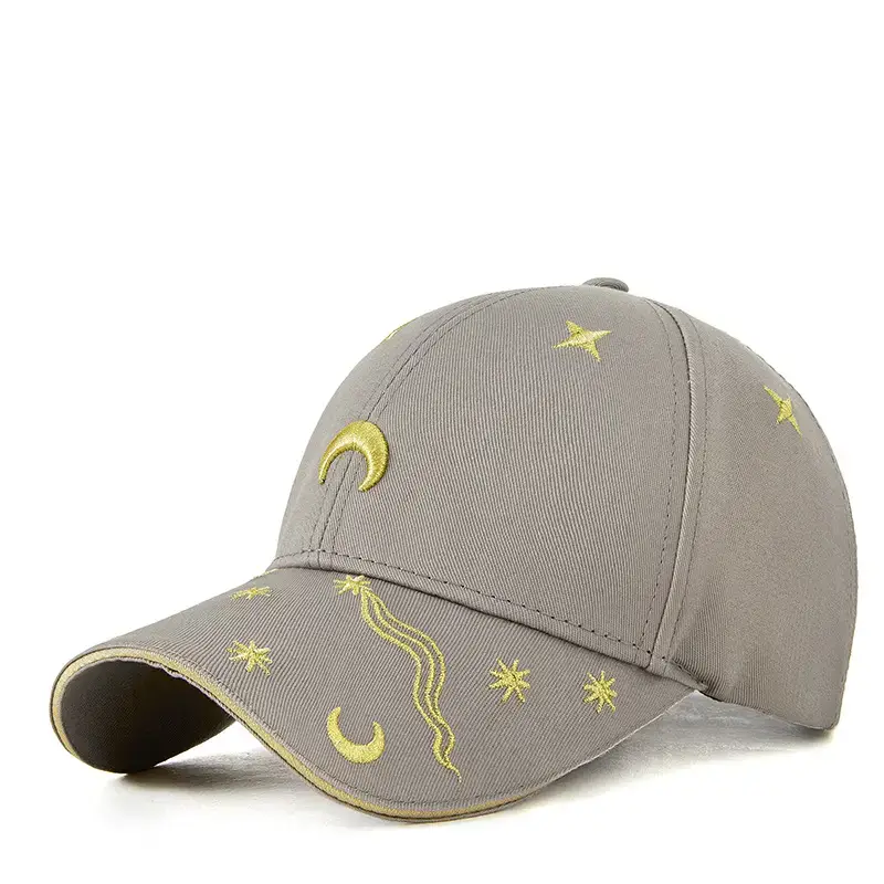 Men & Women Sun-Proof Embroidered Golf Caps - Image 3