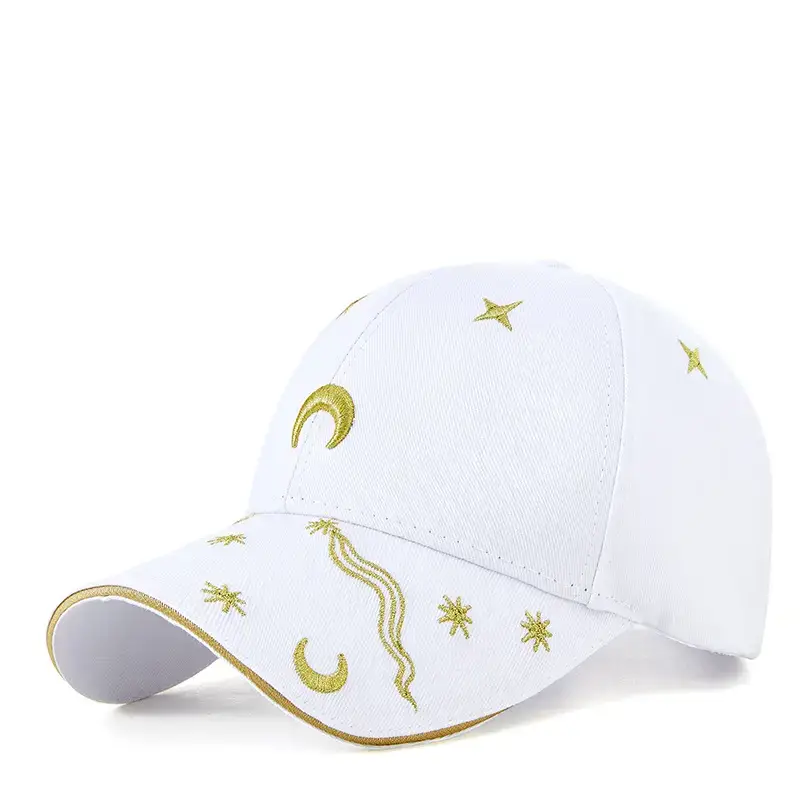 Men & Women Sun-Proof Embroidered Golf Caps - Image 5