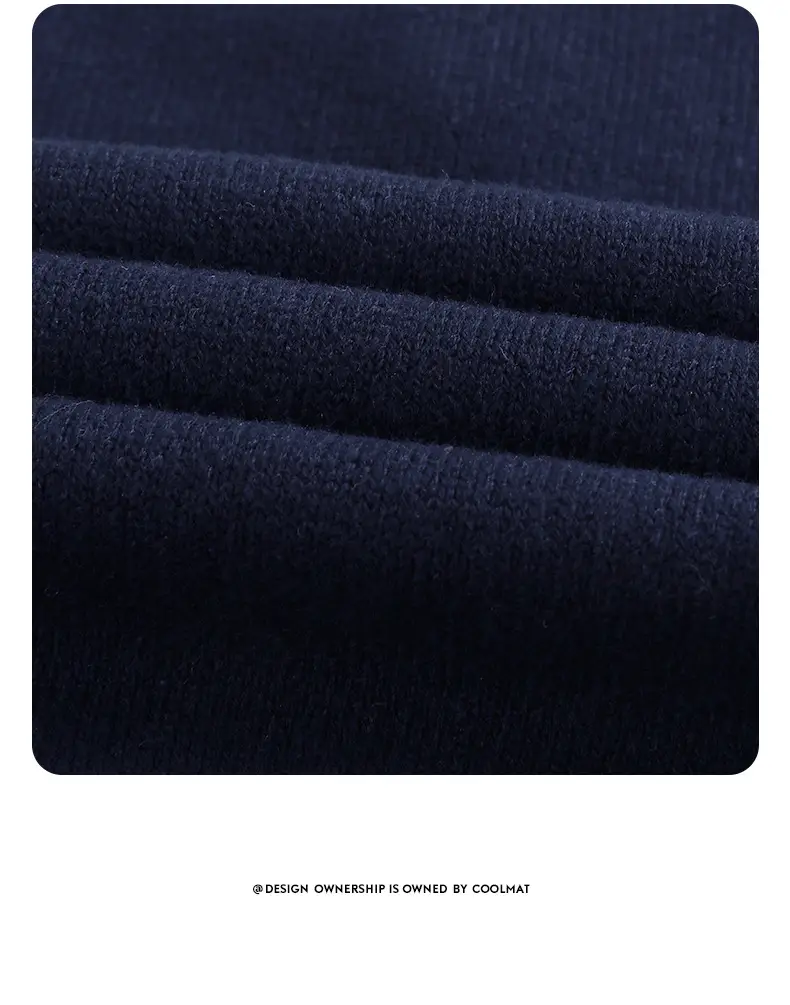 Children's Knitted V-Neck Vest Navy Blue Primary School — feature 18