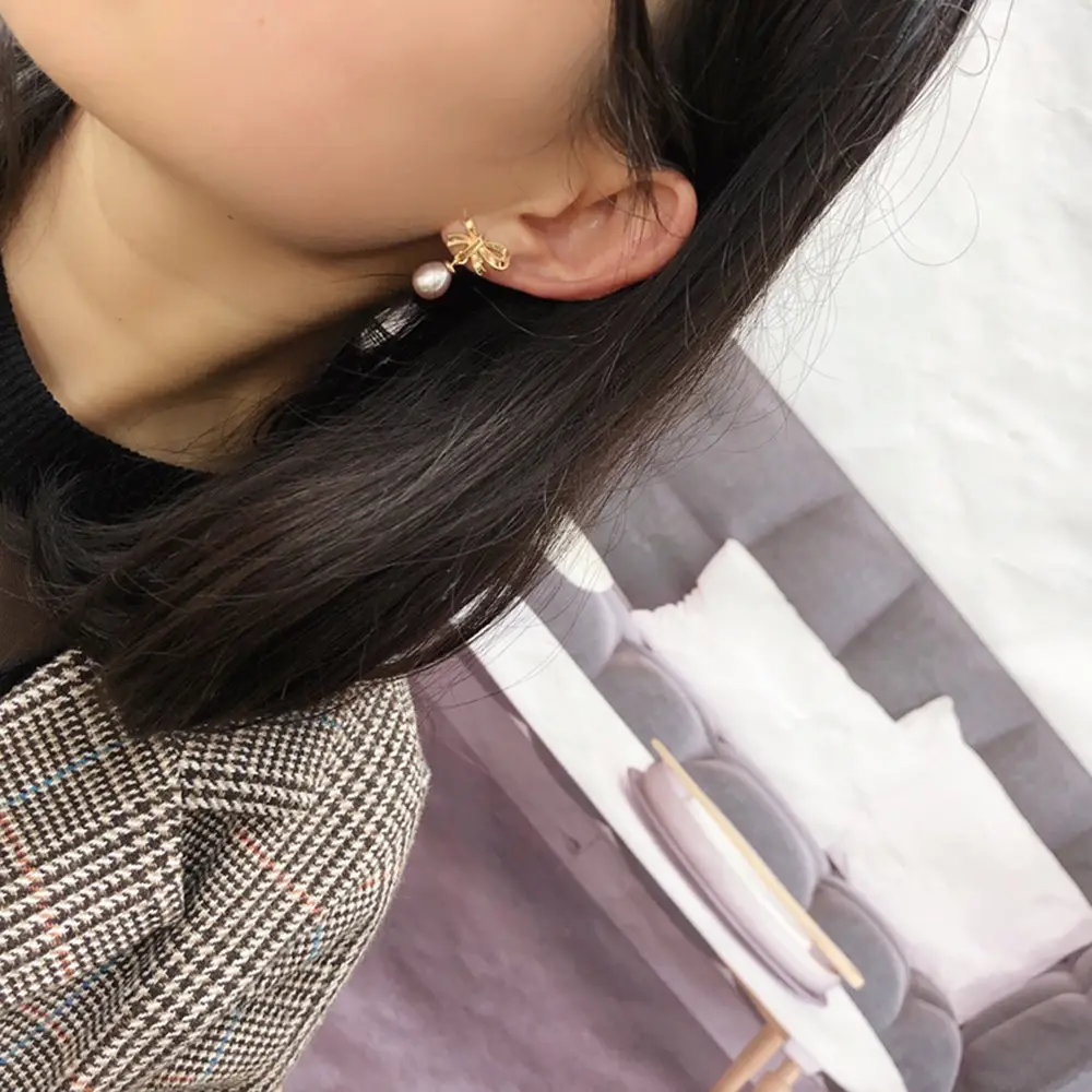 珍珠耳钉