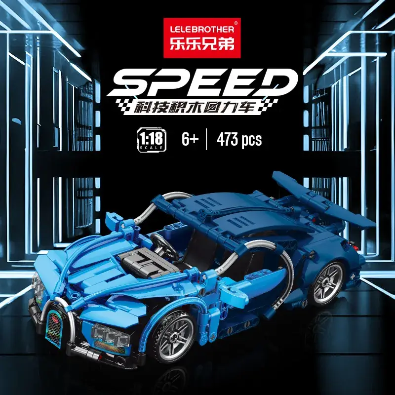 Lego Sports Car Model Cyber Green 11-18 - Image 34