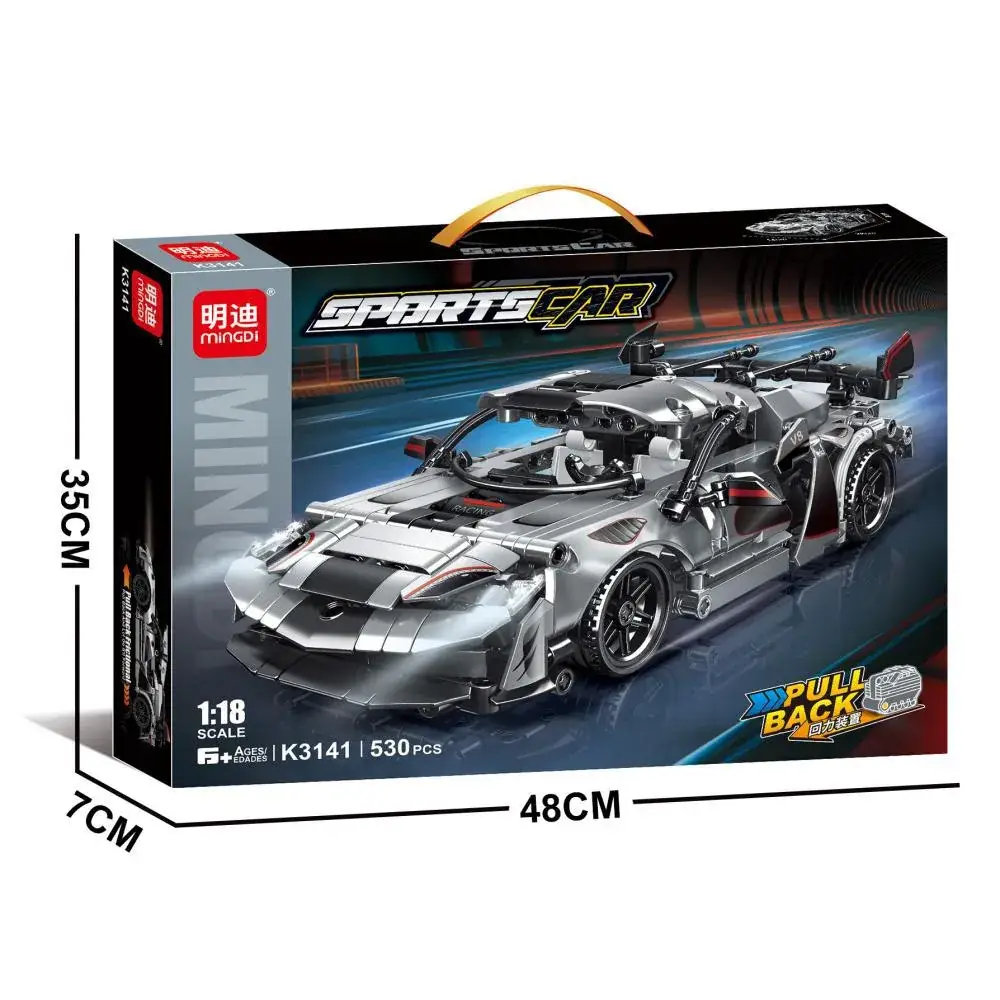 Lego Sports Car Model Cyber Green 11-18 - Image 14