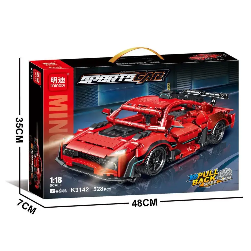 Lego Sports Car Model Cyber Green 11-18 - Image 15