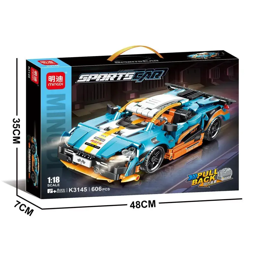 Lego Sports Car Model Cyber Green 11-18 - Image 16