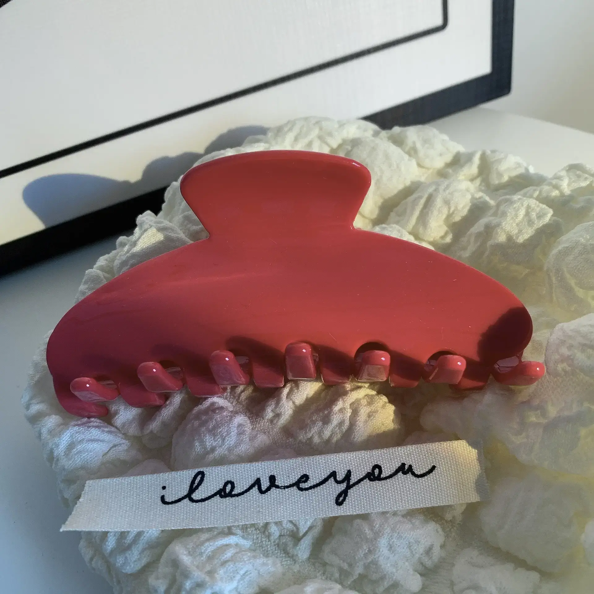 Emijay Series Same Shark Clip European American Ins Cream French Gentle Hairpin Back Head Large Grip Clip - Image 11