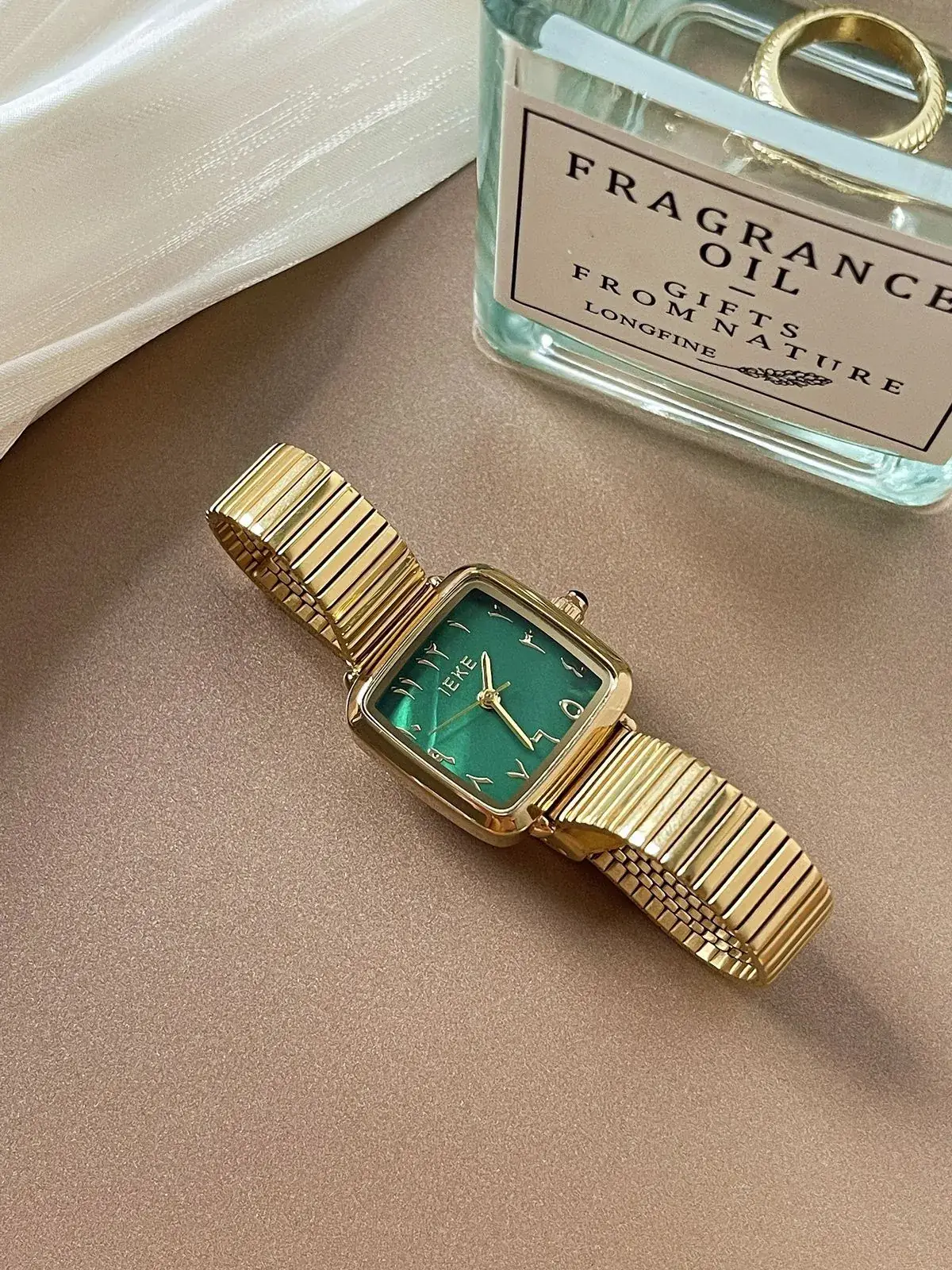 Women's Square Nordic Quartz Watch 2022 New Style - Image 2