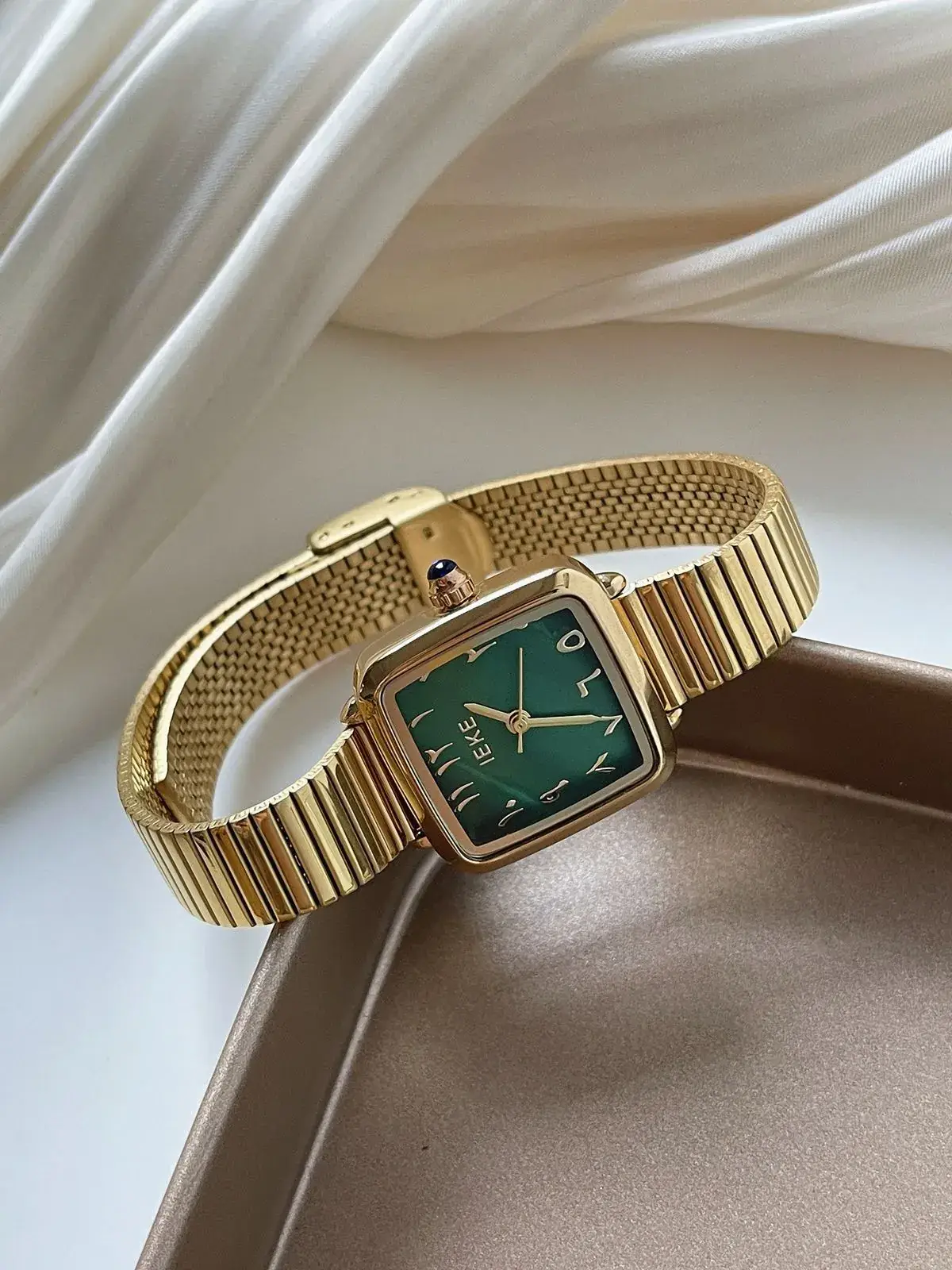 Women's Square Nordic Quartz Watch 2022 New Style - Image 3