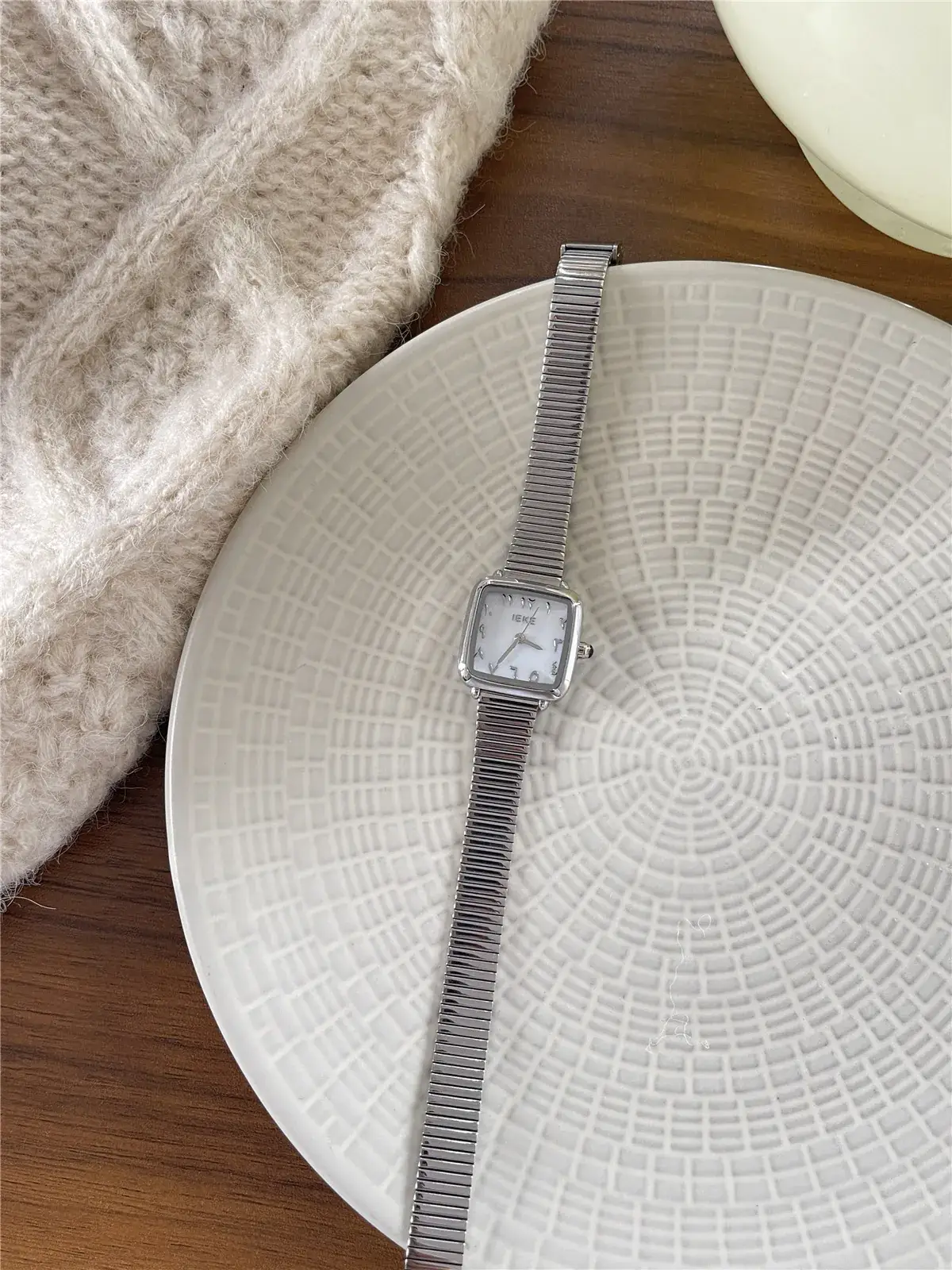 Women's Square Nordic Quartz Watch 2022 New Style - Image 5