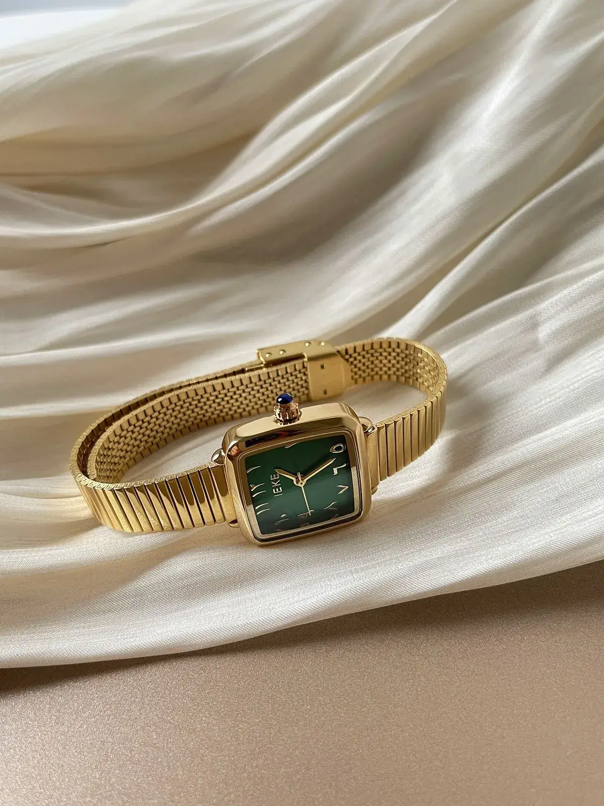 Women's Square Nordic Quartz Watch 2022 New Style - Image 6