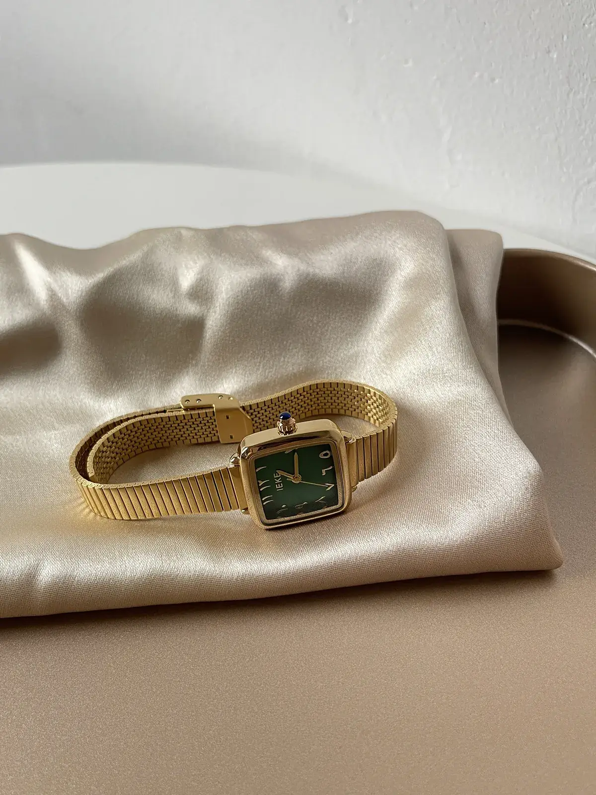 Women's Square Nordic Quartz Watch 2022 New Style — feature 1
