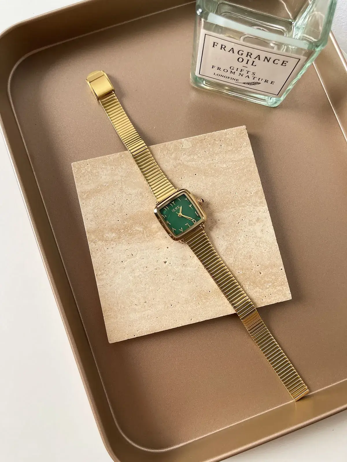 Women's Square Nordic Quartz Watch 2022 New Style — feature 2