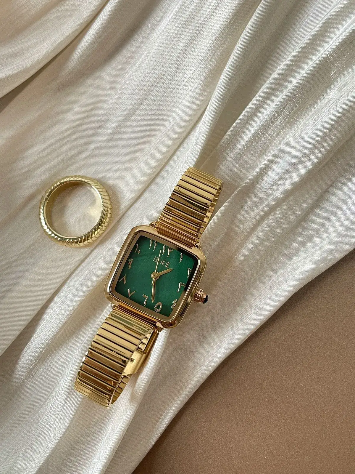 Women's Square Nordic Quartz Watch 2022 New Style — feature 3