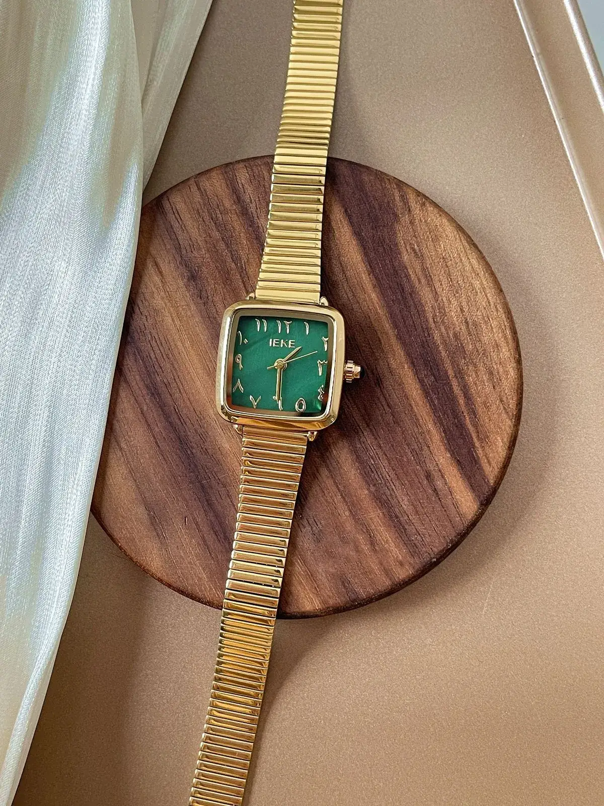 Women's Square Nordic Quartz Watch 2022 New Style — feature 4