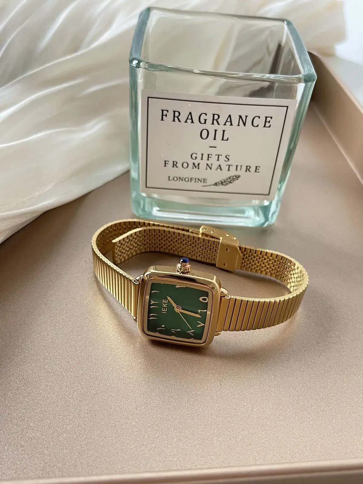 Women's Square Nordic Quartz Watch 2022 New Style — feature 5