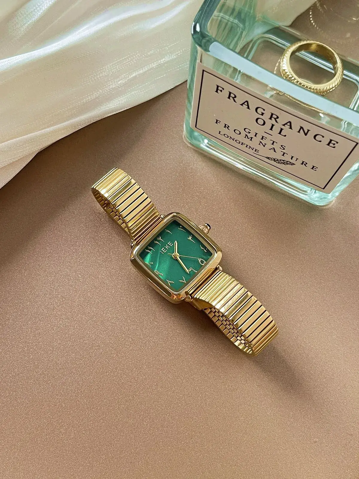 Women's Square Nordic Quartz Watch 2022 New Style — feature 6