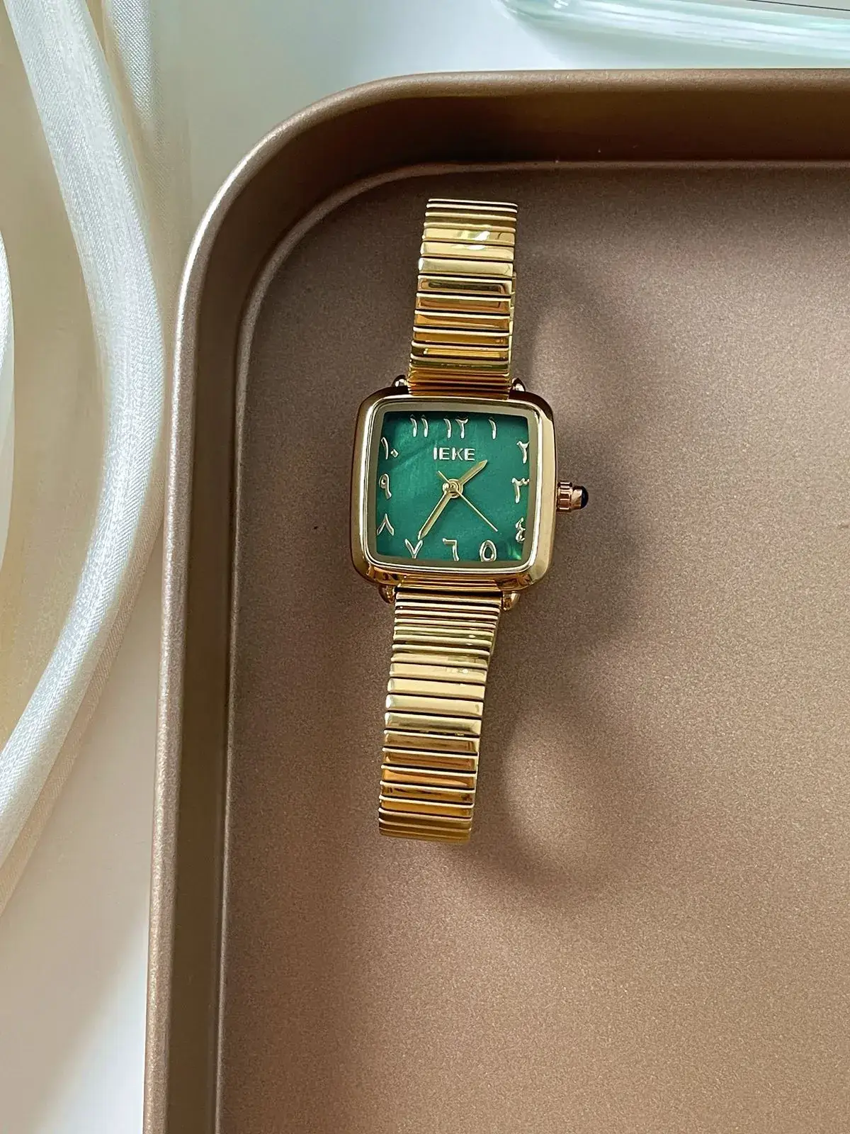 Women's Square Nordic Quartz Watch 2022 New Style — feature 8