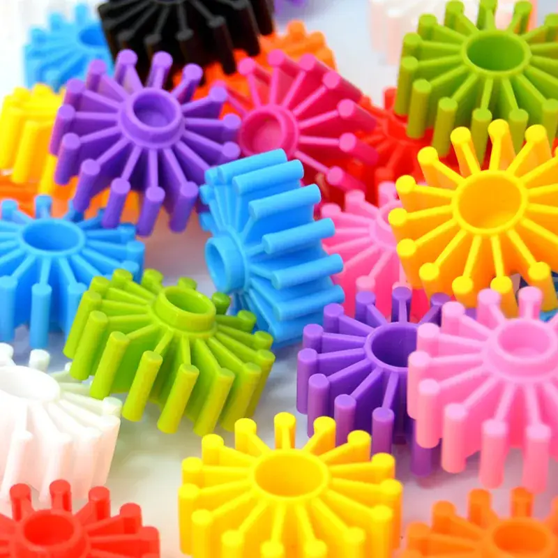 Colorful Particle Building Blocks for Kids - Image 5