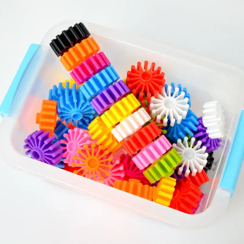 Colorful Particle Building Blocks for Kids - Image 6