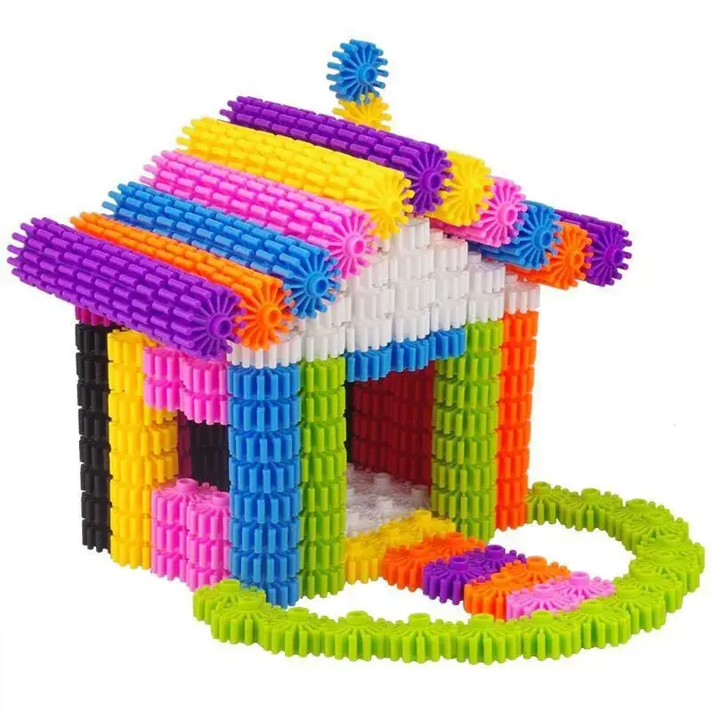 Colorful Particle Building Blocks for Kids - Image 7