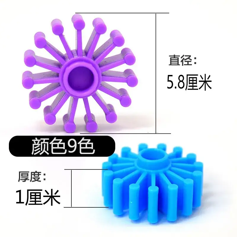 Colorful Particle Building Blocks for Kids - Image 3