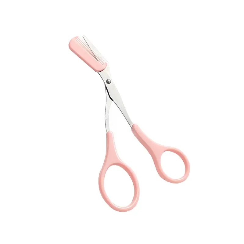 Stainless Steel Eyebrow Trimming Blades 10 Pcs - Image 5