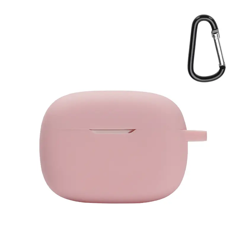 Green Silicone Bluetooth Headphone Cover with Carabiner - Image 10