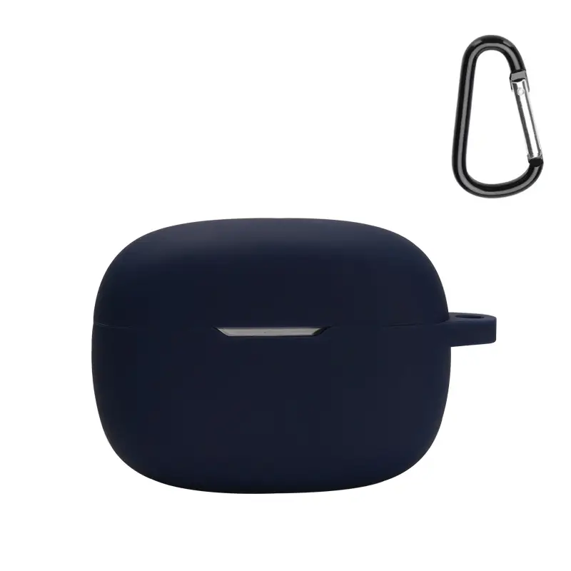Green Silicone Bluetooth Headphone Cover with Carabiner - Image 6
