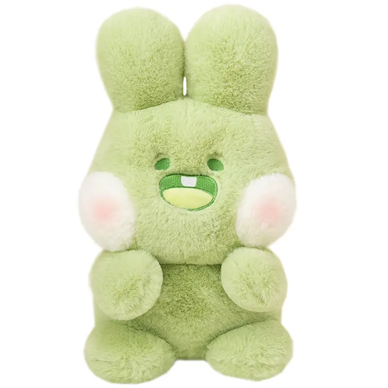 Cute Green Plush Doll Handbag for Baby - Image 13