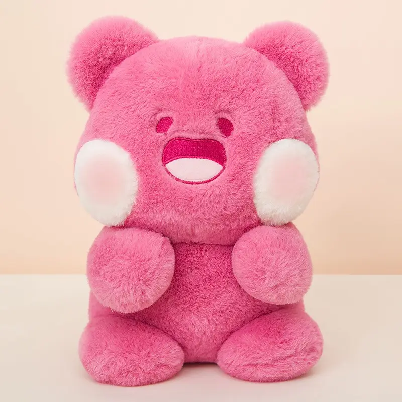 Cute Green Plush Doll Handbag for Baby - Image 5