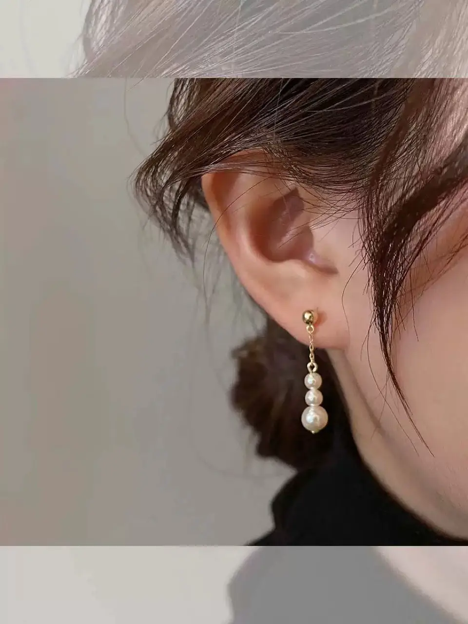 Classic White Pearl Earrings for Women — feature 1