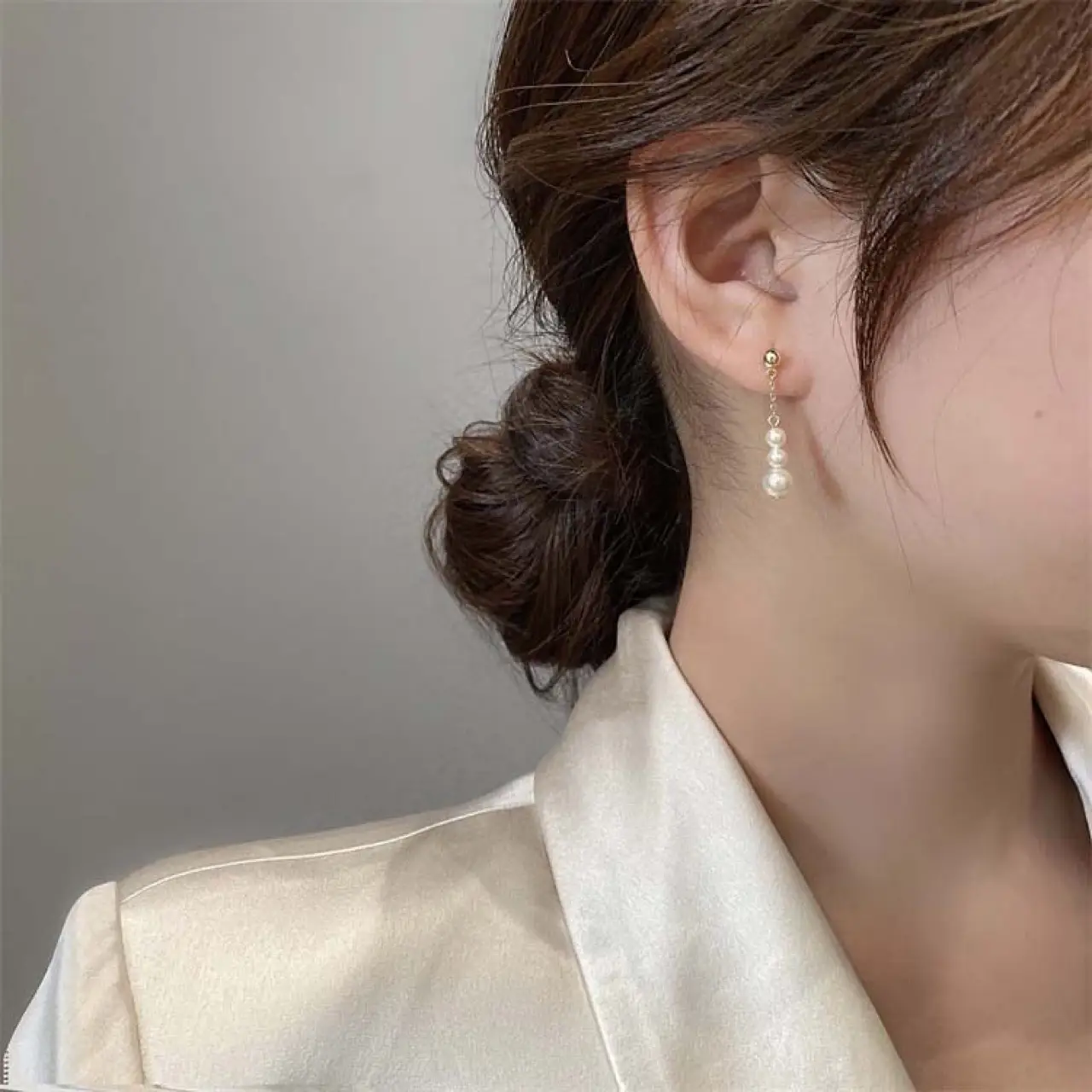 Classic White Pearl Earrings for Women — feature 10