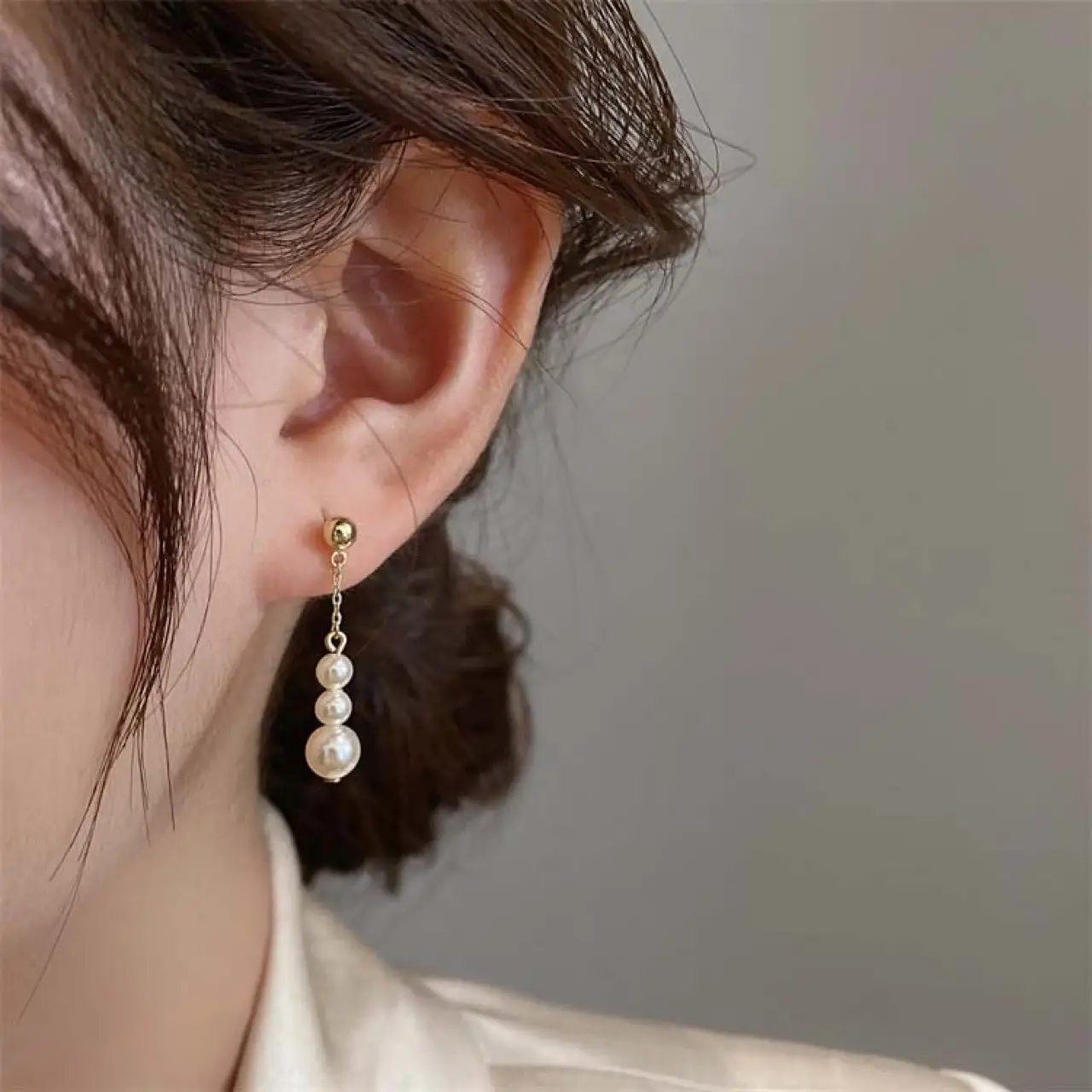 Classic White Pearl Earrings for Women — feature 9