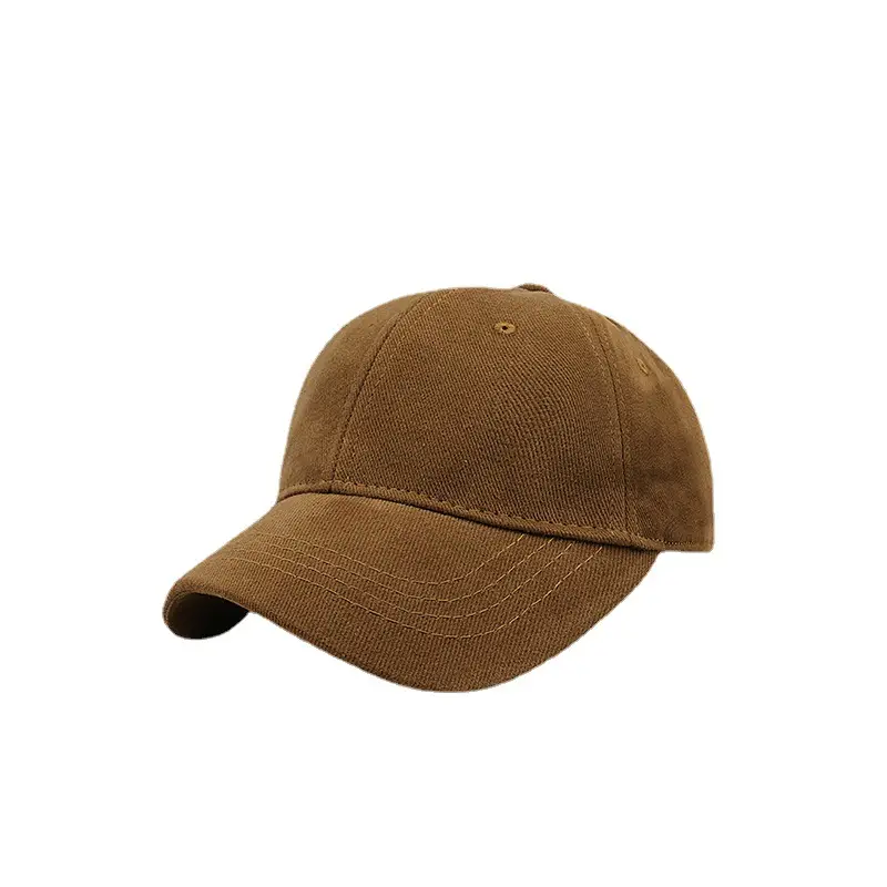 Women Cotton Baseball Cap Big Head Korean Style - Image 23