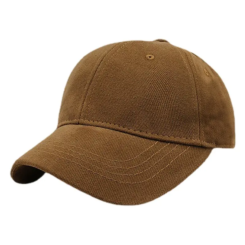 Women Cotton Baseball Cap Big Head Korean Style