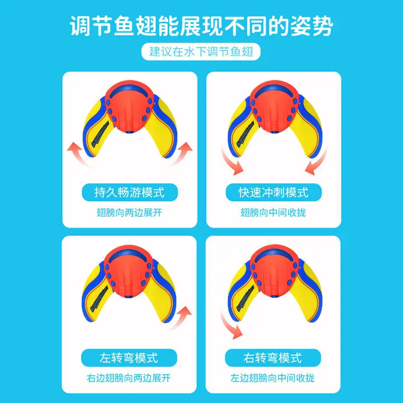 Cross-Border Eva Water Children's Baby Swimming Pool Water-Powered Floating Devil Fish Playing in Water Toys in Stock