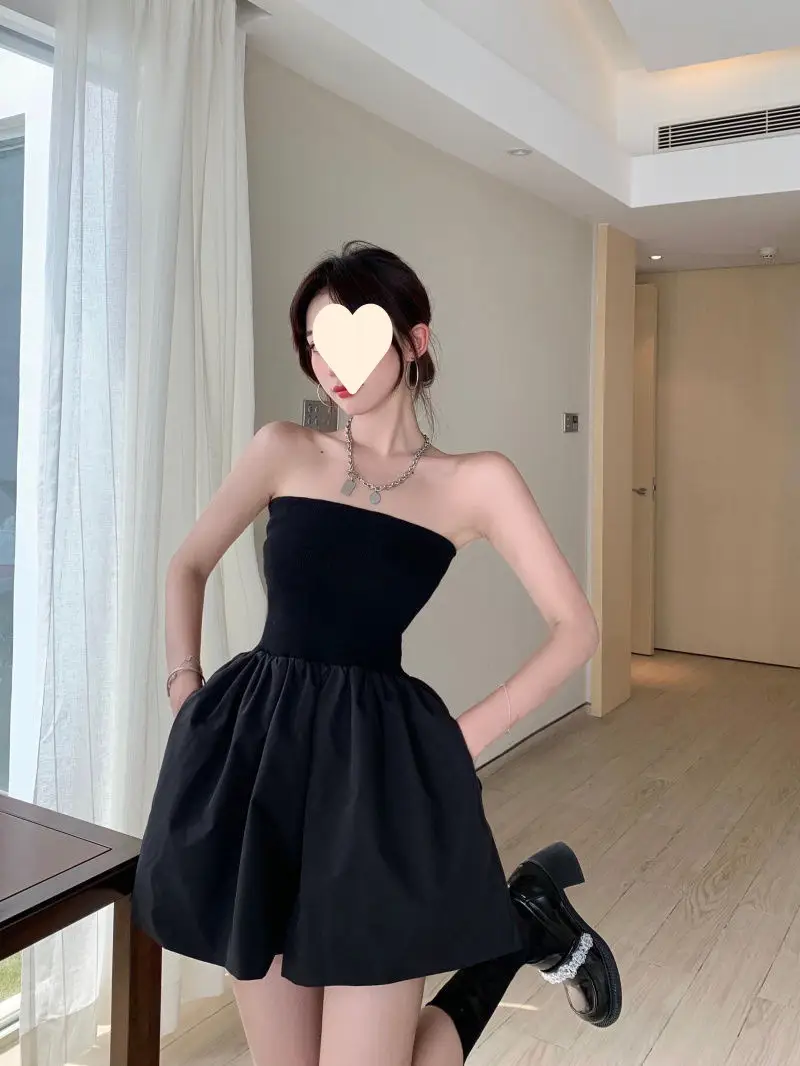 Black Waist Slimming Skirt Culottes for Women Summer 2025 — feature 10