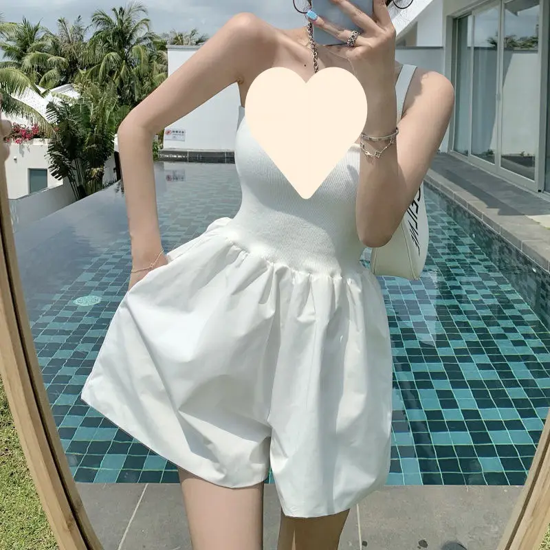Black Waist Slimming Skirt Culottes for Women Summer 2025 — feature 19