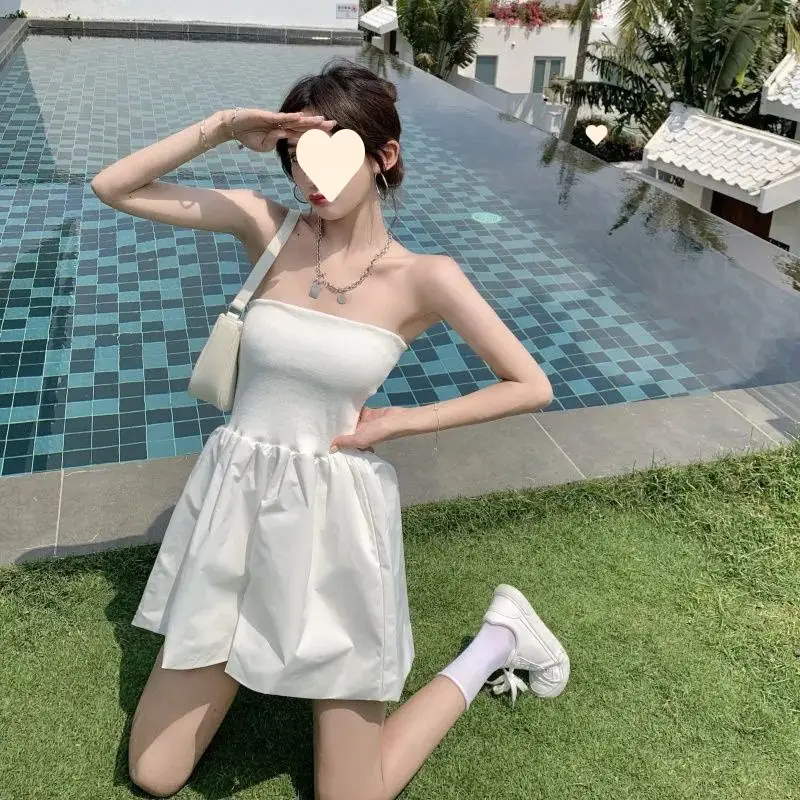 Black Waist Slimming Skirt Culottes for Women Summer 2025 — feature 29