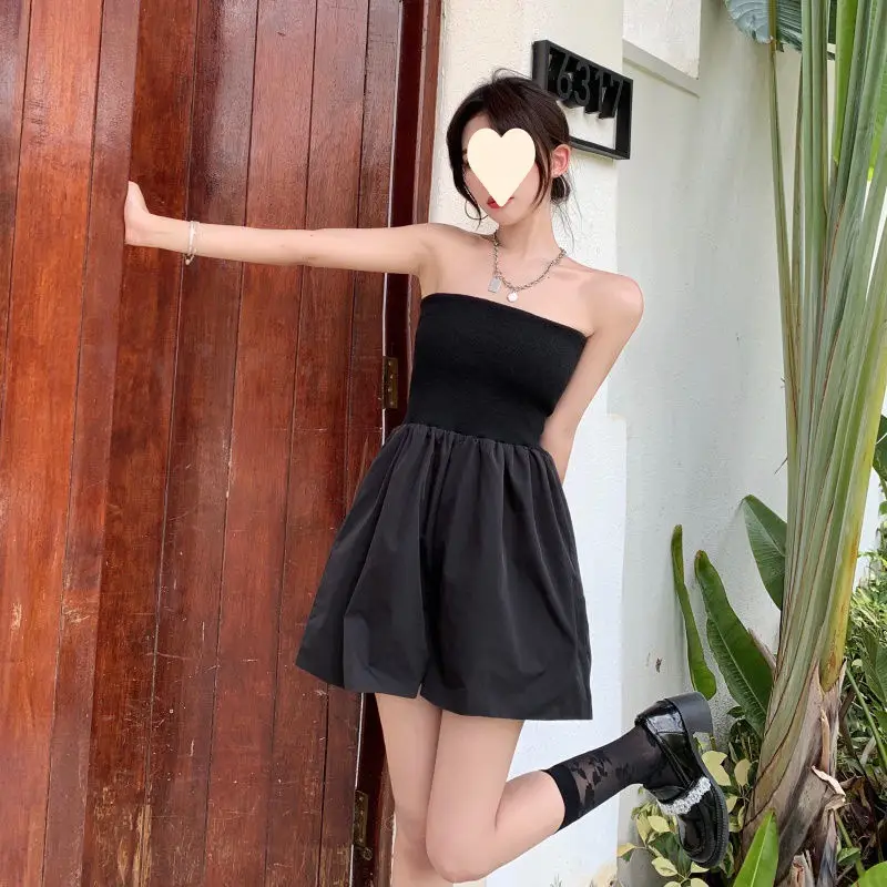 Black Waist Slimming Skirt Culottes for Women Summer 2025 — feature 3