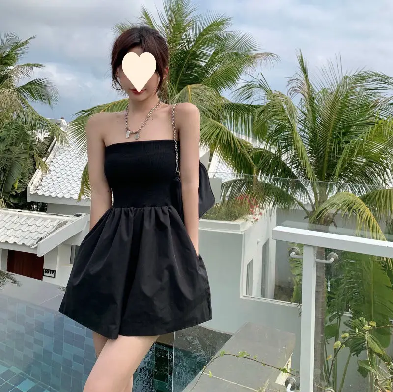 Black Waist Slimming Skirt Culottes for Women Summer 2025 — feature 4